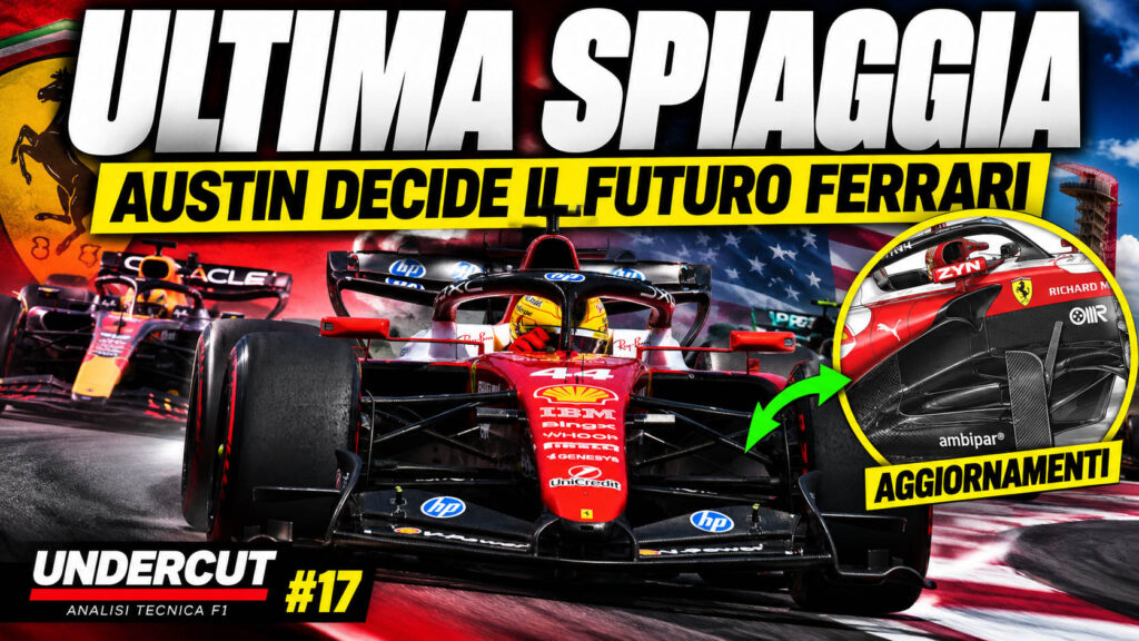 Ferrari F1 ltima spiaggia ad Austin: gli aggiornamenti possono salvare il progetto per il 2027? credits Newsf1,it