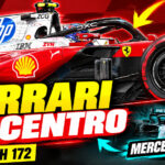 ferrari f1 Messico Mercedes