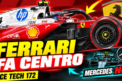 ferrari f1 Messico Mercedes
