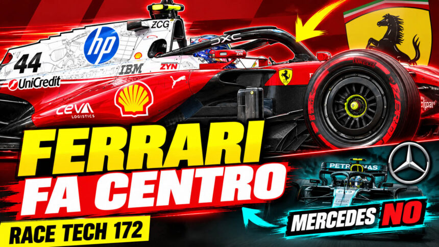 ferrari f1 Messico Mercedes