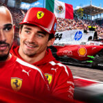ferrari f1 Messico hamilton leclerc