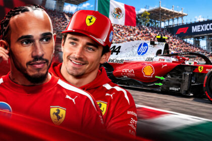 ferrari f1 Messico hamilton leclerc