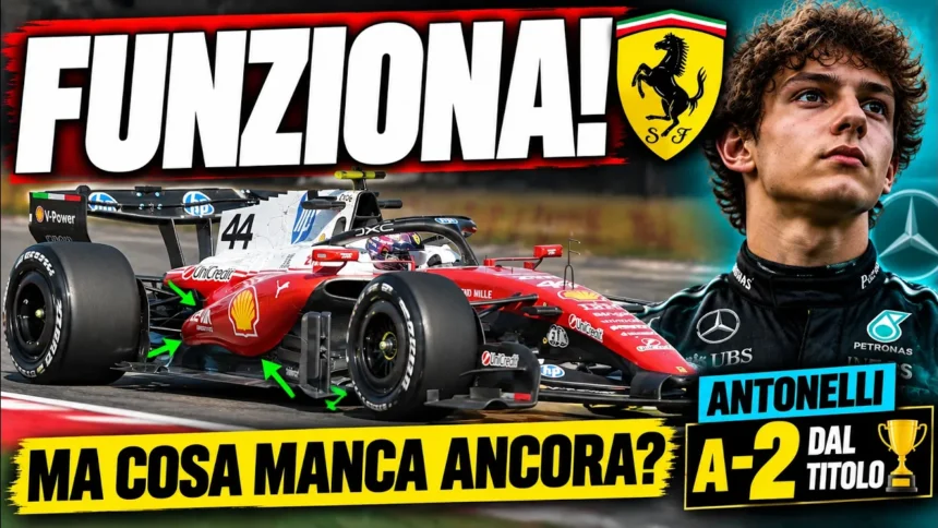 ferrari f1 austin