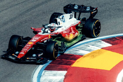 Ferrari Leclerc Austin aggiornamenti Ferrari credits Media Ferrari via X