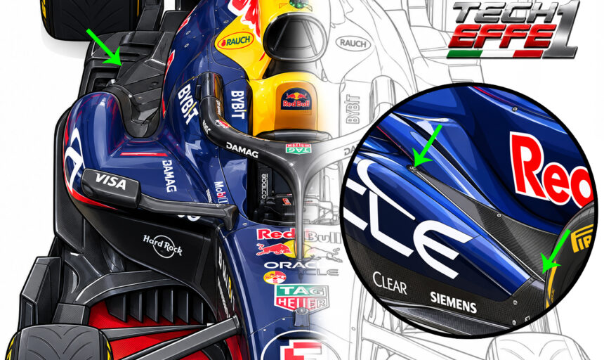 Red Bull raggiunge e supera Ferrari con i nuovi aggiornamenti