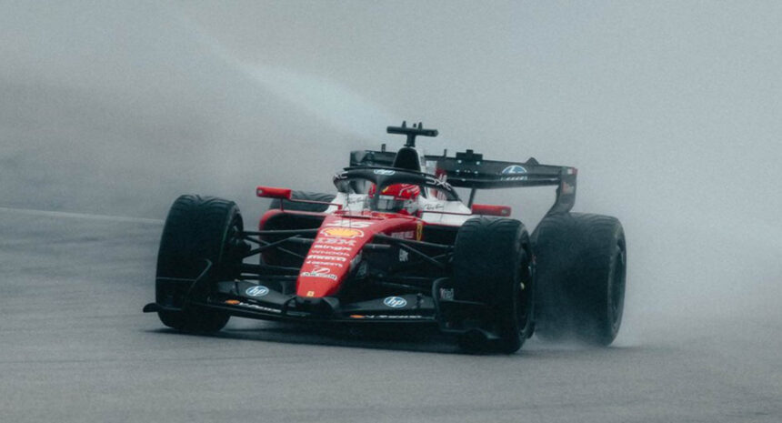 ferrari sepang bagnato leclerc Hamilton