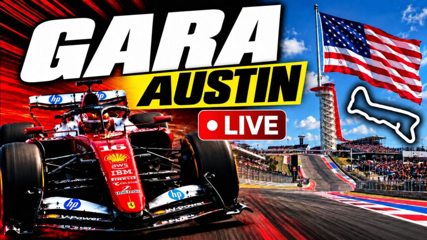 Gara F1 Live Austin GP USA foto credits newsf1.it