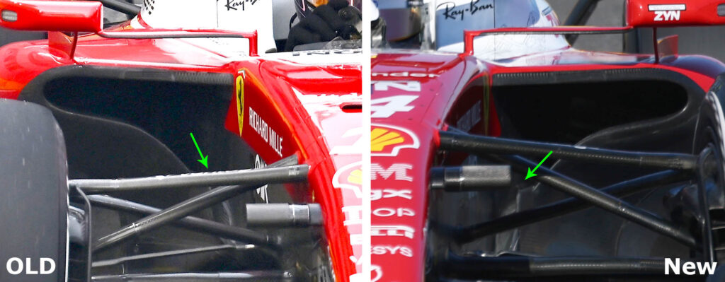 Ingresso Pance aggiornamenti Ferrari Austin