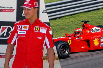 Micheal Schumacher 1999 foto credits Wikipedia common