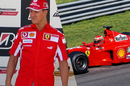 Micheal Schumacher 1999 foto credits Wikipedia common