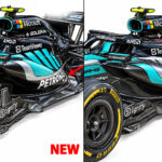 Mercedes Aggiornamenti Pance Sepang, ma torna la versione vecchia in Malesia