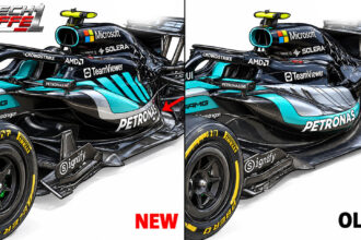 Mercedes Aggiornamenti Pance Sepang, ma torna la versione vecchia in Malesia