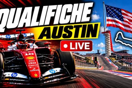 qualifiche Live Austin GP Usa