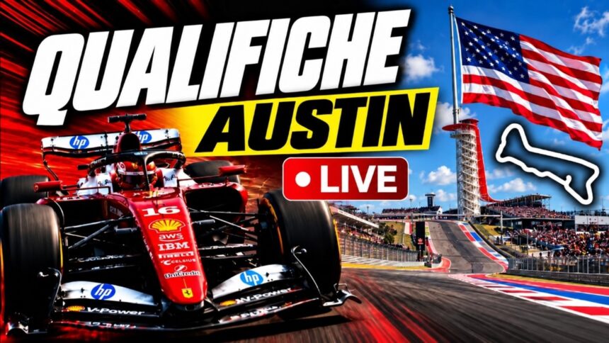 qualifiche Live Austin GP Usa