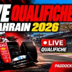 qualifiche live GP Bahrain