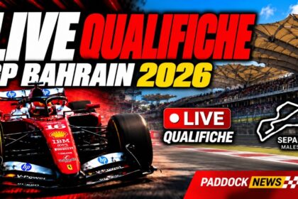 qualifiche live GP Bahrain